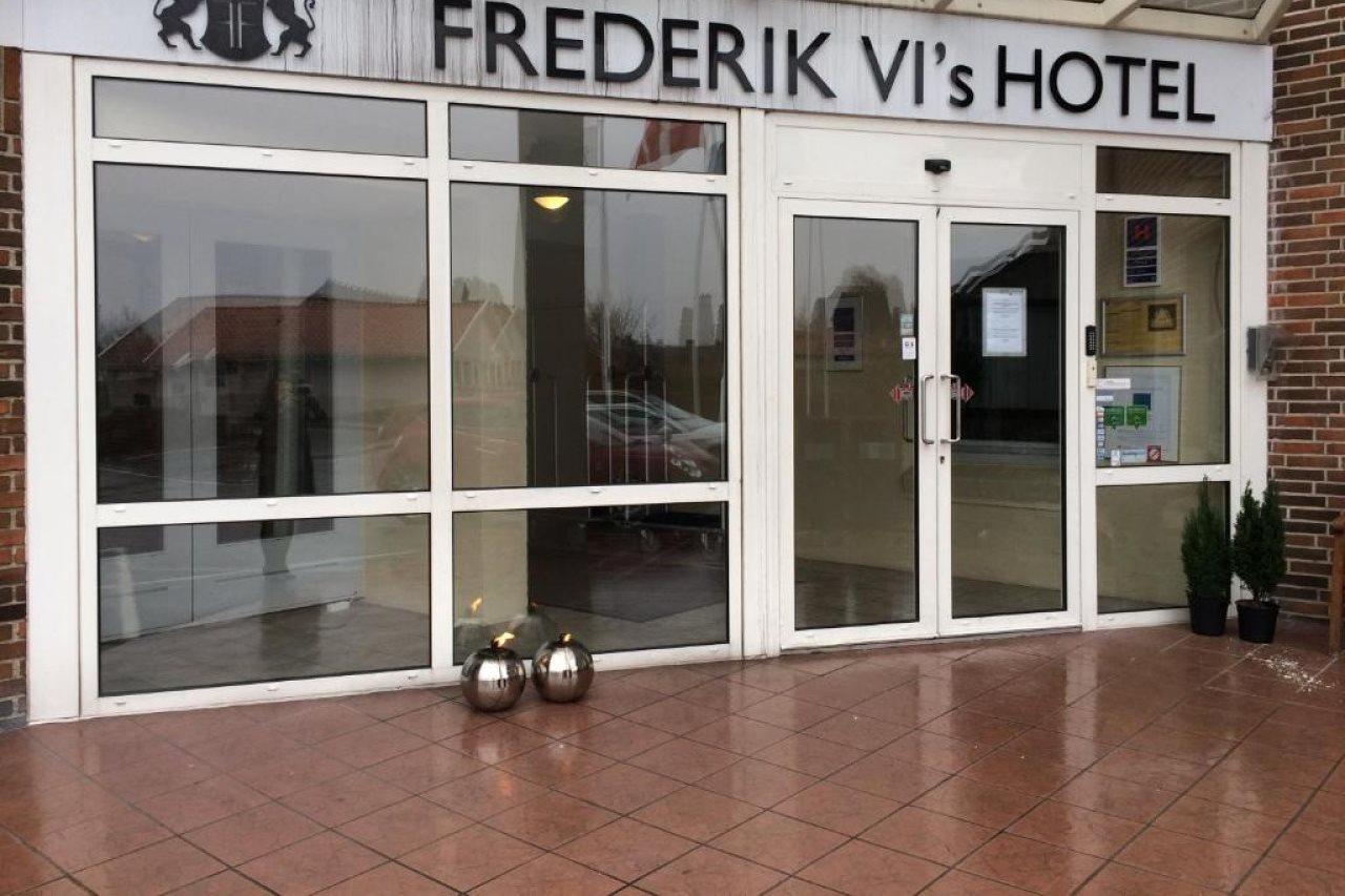 Frederik Vi'S Hotel Odense Exterior foto