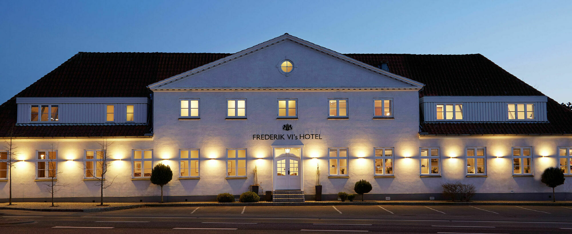 Frederik Vi'S Hotel Odense Exterior foto